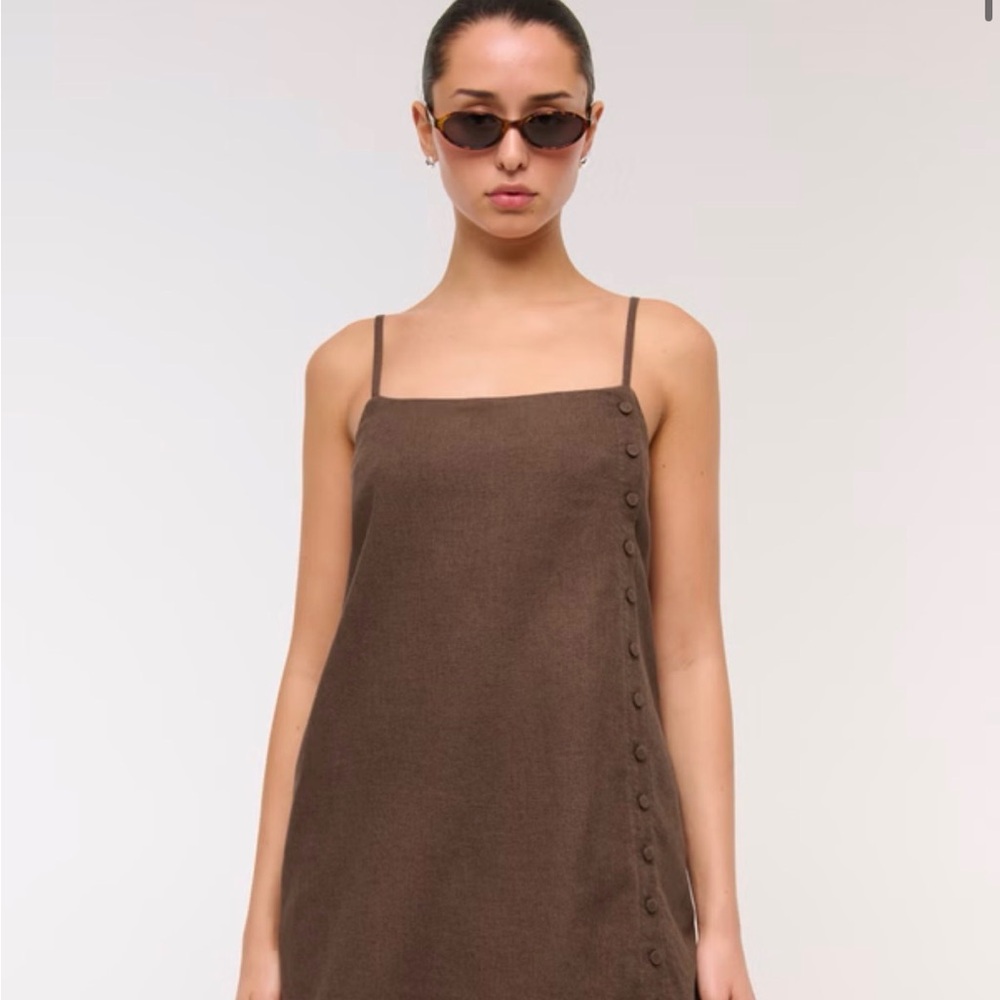 Abercrombie & Fitch Brown Jumpsuit